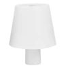 Asztali lámpa ADDLIVING LED tölthető Bottle light fehér