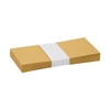 Boríték színes KASKAD LA/4 szilikonos 110x220mm 120 g arany 25 darabos