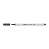 Ecsetfilc STABILO Pen 68 Brush barna