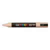 Filctoll UNI Posca PC-5M Púder rózsaszín