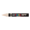Filctoll UNI Posca PC-5BR ecsethegyű bézs