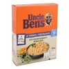 Főzőtasakos rizs UNCLE BEN`S barna 4x125 g