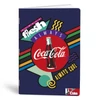 Füzet sima LIPAMILL A/4 40 lapos Coca-Cola