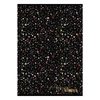 Füzet vonalas STREET A/4 54 lapos Black&Gold margóval