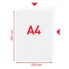 Genotherm "L" ESSELTE Standard A/4 115 mikron 100 darabos
