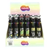 Golyóstoll NEBULO 0,7 mm 10 színű Panda
