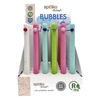 Golyóstoll SPOKO ReLeaf Bubbles nyomógombos 0,5 mm kék írásszín vegyes színben