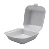 Habdoboz 1/1 HP6 hamburgeres fehér 250 darabos