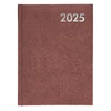Határidőnapló ALISCA B/6 heti fehér lapos bordó 2026.