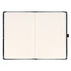Határidőnapló REALSYSTEM 130x210 mm 2 hét oldalpáronként sárga lapos Fox 2026.