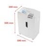 Iratmegsemmisítő HSM Shredstar X15 konfetti 15 lap