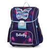 Iskolatáska szett OXY Premium 3 részes Butterfly tolltartóval és tornazsákkal