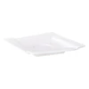 Kávéscsésze alj AMBITION Kubiko fehér 11,5 cm 6 darabos
