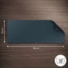 Könyökalátét LEITZ 40x100 cm gamer extra nagyméretű sötétszürke