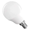 LED izzó EMOS E14 kisgömb 4,2W meleg fény 2700K