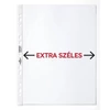 Lefűzhető genotherm DURABLE PP A/4 extra széles 90 mikron víztiszta 50 darabos