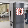 Mágneses tasak DJOIS Magneto biztonsági A/4 piros-fehér 2 darabos