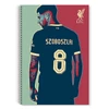 Spirálfüzet vonalas LIVERPOOL A/4 70 lapos