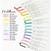 Szövegkiemelő kétvégű ZEBRA Mildliner Cool&Refined, Fluorescent, Warm 1,4-4,0 mm 15 darabos