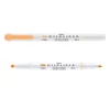 Szövegkiemelő kétvégű ZEBRA Mildliner fluorescent 1,4-4,0 mm narancssárga