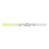 Szövegkiemelő kétvégű ZEBRA Mildliner fluorescent 1,4-4,0 mm sárga