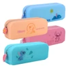 Tolltartó COOLPACK Lilo és Stitch szilikonos 18x6,5x5 cm pasztell mintás