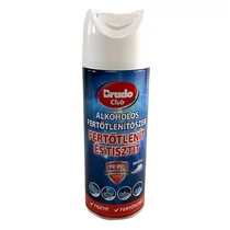 Alkoholos fertőtlenítő hatású tisztító spray BRADOCLUB 400 ml
