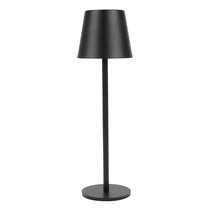 Asztali lámpa ADDLIVING LED tölthető Fashion fekete