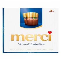Csokoládé MERCI kék 250 g