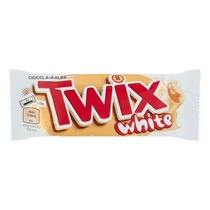 Csokoládé TWIX fehércsokoládés 46 g