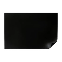 Dekorációs karton KASKAD 50x70 cm 2 oldalas 225 g éjfekete 9099