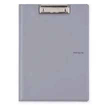 Felírótábla PASTELINI pvc fedeles A/4 szürke