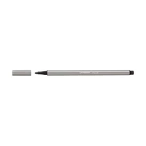 Filctoll STABILO Pen 68 közép szürke