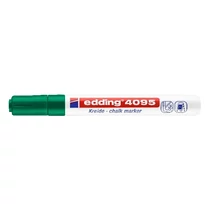 Folyékony kréta EDDING 4095 vágott 2-3 mm zöld