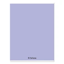 Füzet kockás FORTUNA Monocolor A/5 32 lapos 27-32 pasztell lila
