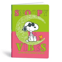 Füzet kockás LIPAMILL A/4 40 lapos Snoopy