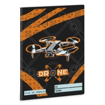 Füzet vonalas ARS UNA A/5 32 lapos 21-32 4-8.osztályos Drone X