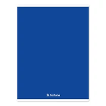 Füzet vonalas FORTUNA Monocolor A/4 32 lapos 81-32 sötétkék