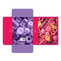 Füzetbox NEBULO A/5 hullámkarton Candy