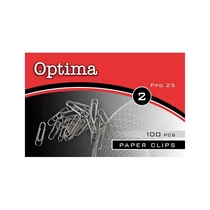 Gemkapocs OPTIMA 25mm 100 darabos