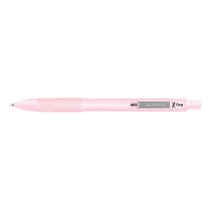 Golyóstoll ZEBRA Z-Grip 0,27 mm írásvastagság pasztell pink