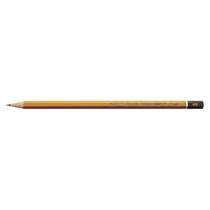 Grafitceruza KOH-I-NOOR 1500 6B hatszögletű