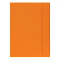 Gumis mappa OPTIMA A/4 fluo narancs 600 g