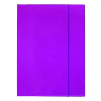 Gumis mappa OPTIMA A/4 lila 600 g