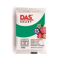 Gyurma DAS Smart süthető és modellező 57 g smaragd zöld