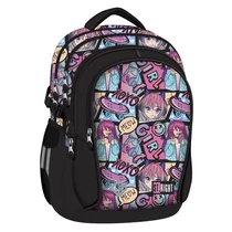 Hátizsák Manga Girl Anatómiai