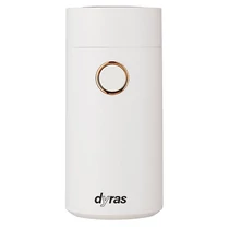 Kávédaráló DYRAS CFFG-250WH fehér
