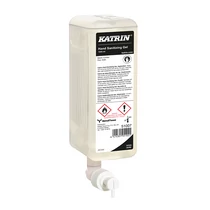 Kézfertőtlenítő gél KATRIN 1 liter