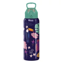 Kulacs duplafalú ARS UNA 3D fém BPA-mentes 700 ml Touchan