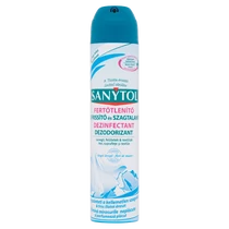 Légfrissítő fertőtlenítő SANYTOL hegyi levegő 300 ml